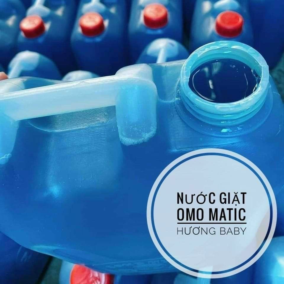 Nước giặt omo hương baby siêu sạch đậm đặc can 5L