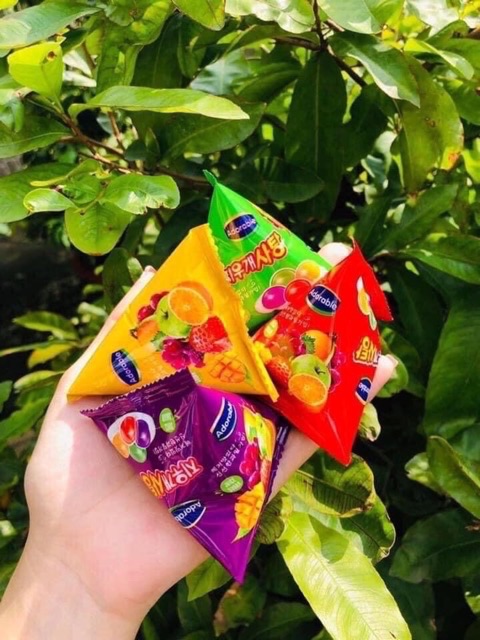 KẸO DẺO TRÁI CÂY Adorable gói 360gr