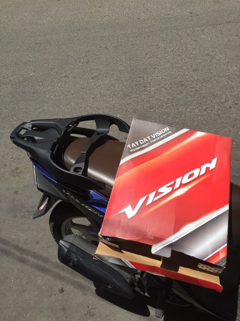 Cảng sau xe vision ( Cảng SH gắn vison )