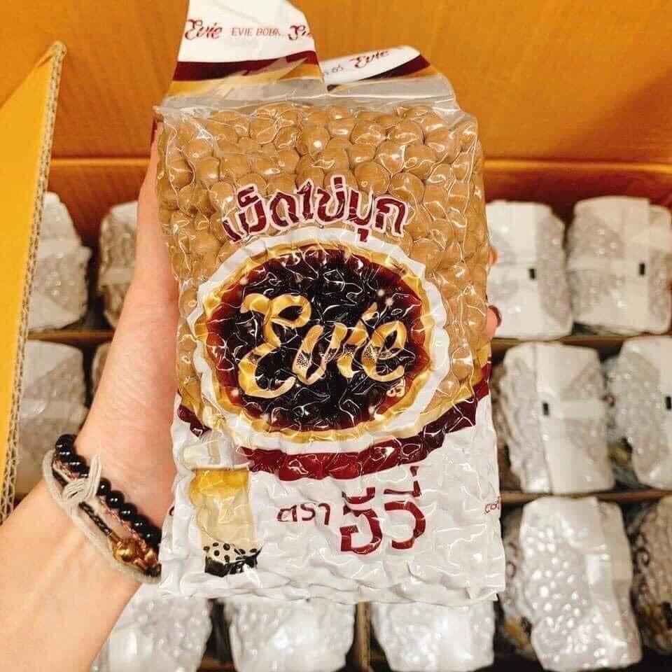 Trân châu đen caramel thái lan cực ngon