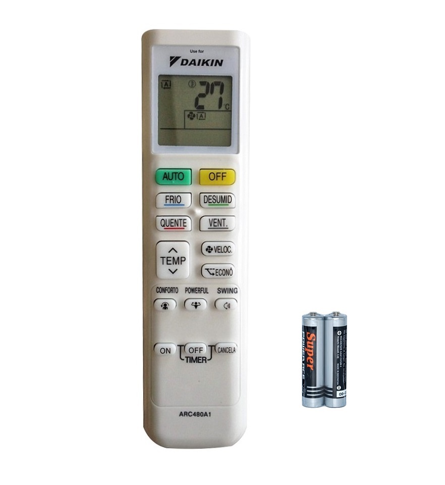 Remote điều khiển máy lạnh daikin điều hòa ftkc50rvmv arc480a1 arc480a33 arc480a36 arc480a51