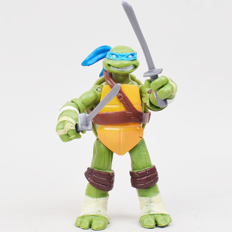 Mô hình 04 Nhân Vật  Ninja Rùa Cao 12cm