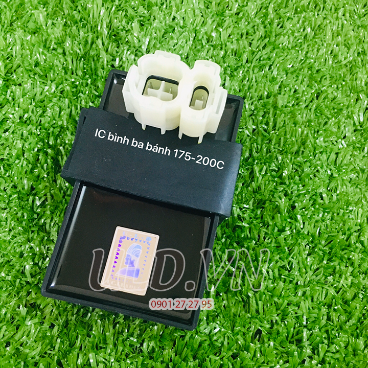 [HCM]IC LỬA BÌNH XE BA BÁNH