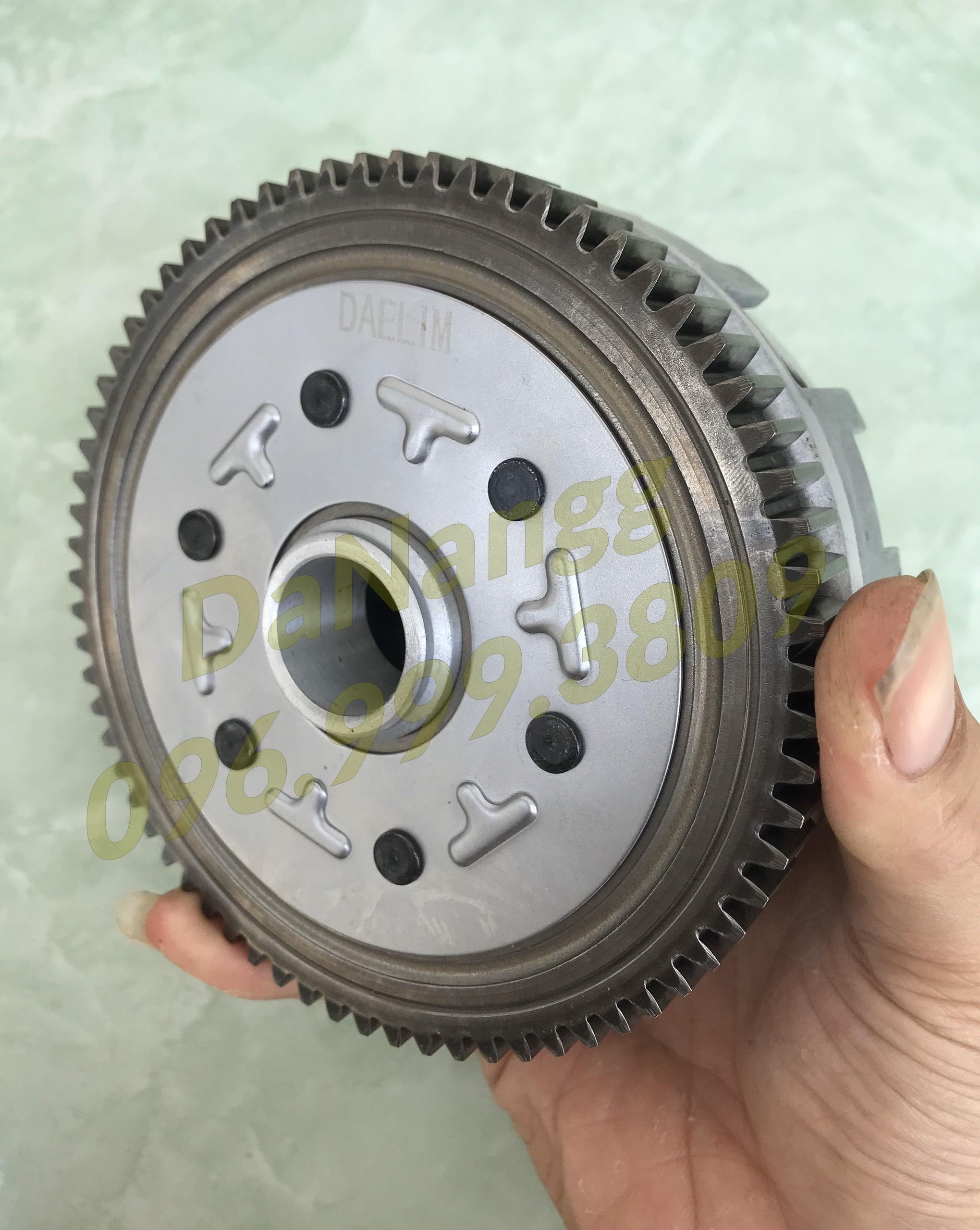 Bộ côn ly hợp cho wave 100