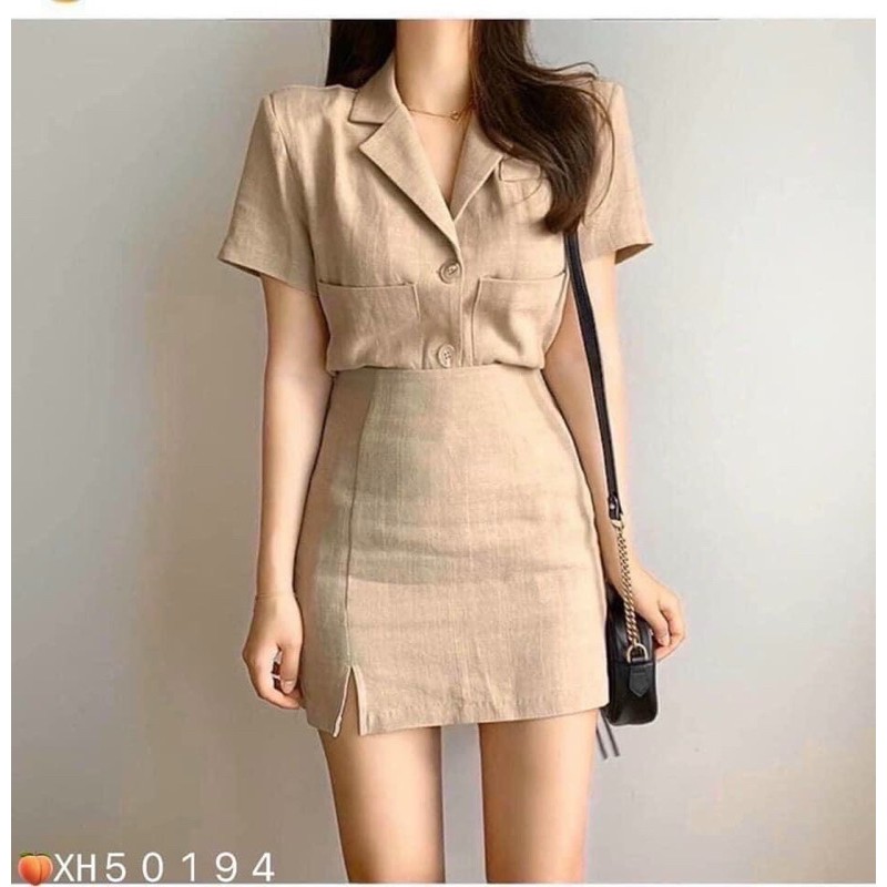 20 Mẫu vest nữ Hàn Quốc đẹp từng cm tại Công ty may Hồng Ngọc