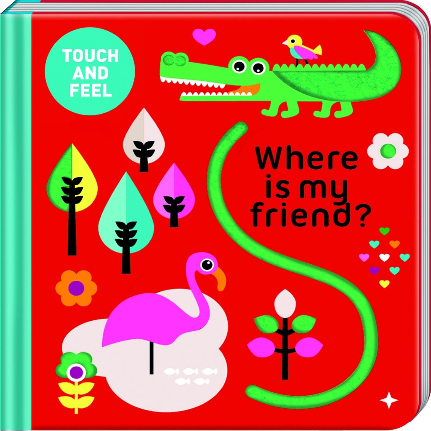 [Đồ chơi cho bé] Bộ sờ chạm Touch and Feel - Where is ....?