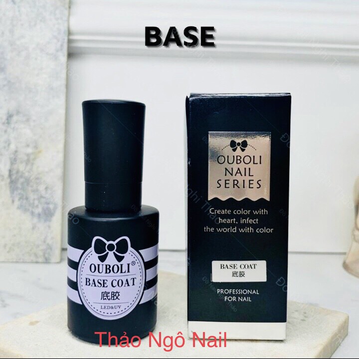 (Hàng mới về) Base top cứng móng OUBOLI chính hãng 20ml