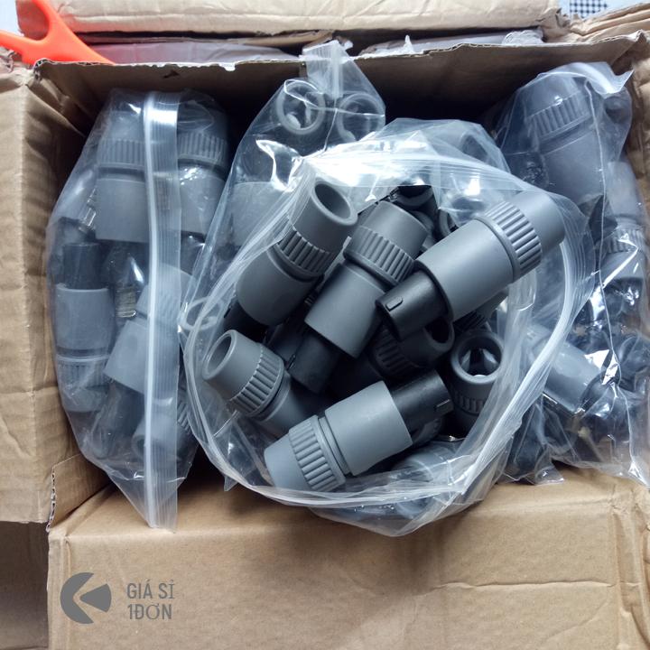 Jack Loa Speakon K4CF Loại Tốt ( combo 3 cặp )