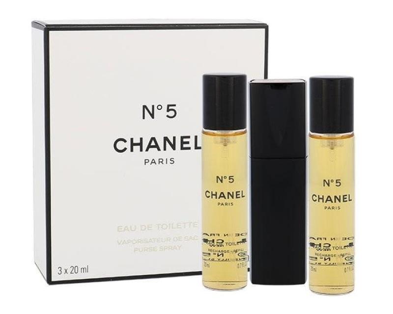 Buy Chanel No.5 L'Eau Eau De Toilette Purse Spray And 2 Refills