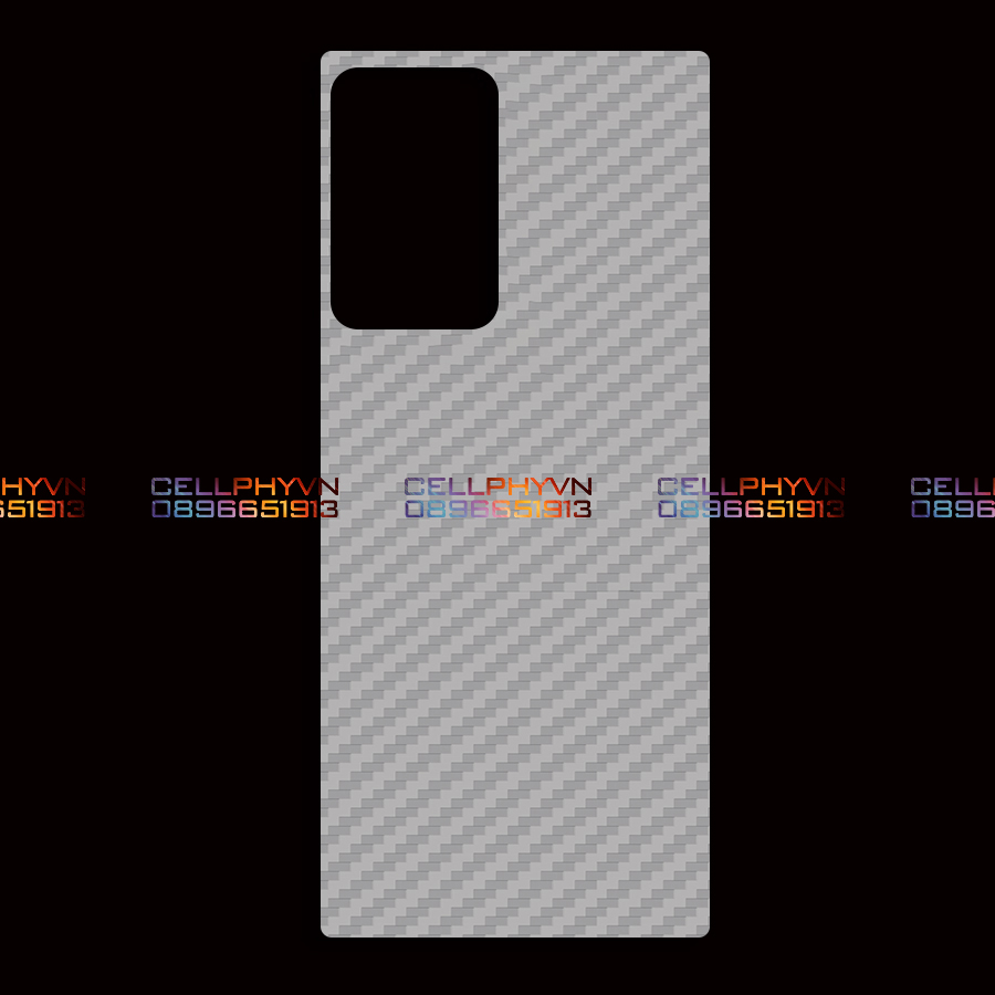 Miếng dán lưng cacbon dành cho Samsung Galaxy Note 20 / Note 20 5G / Note 20 Ultra / Note 20 Ultra 5G