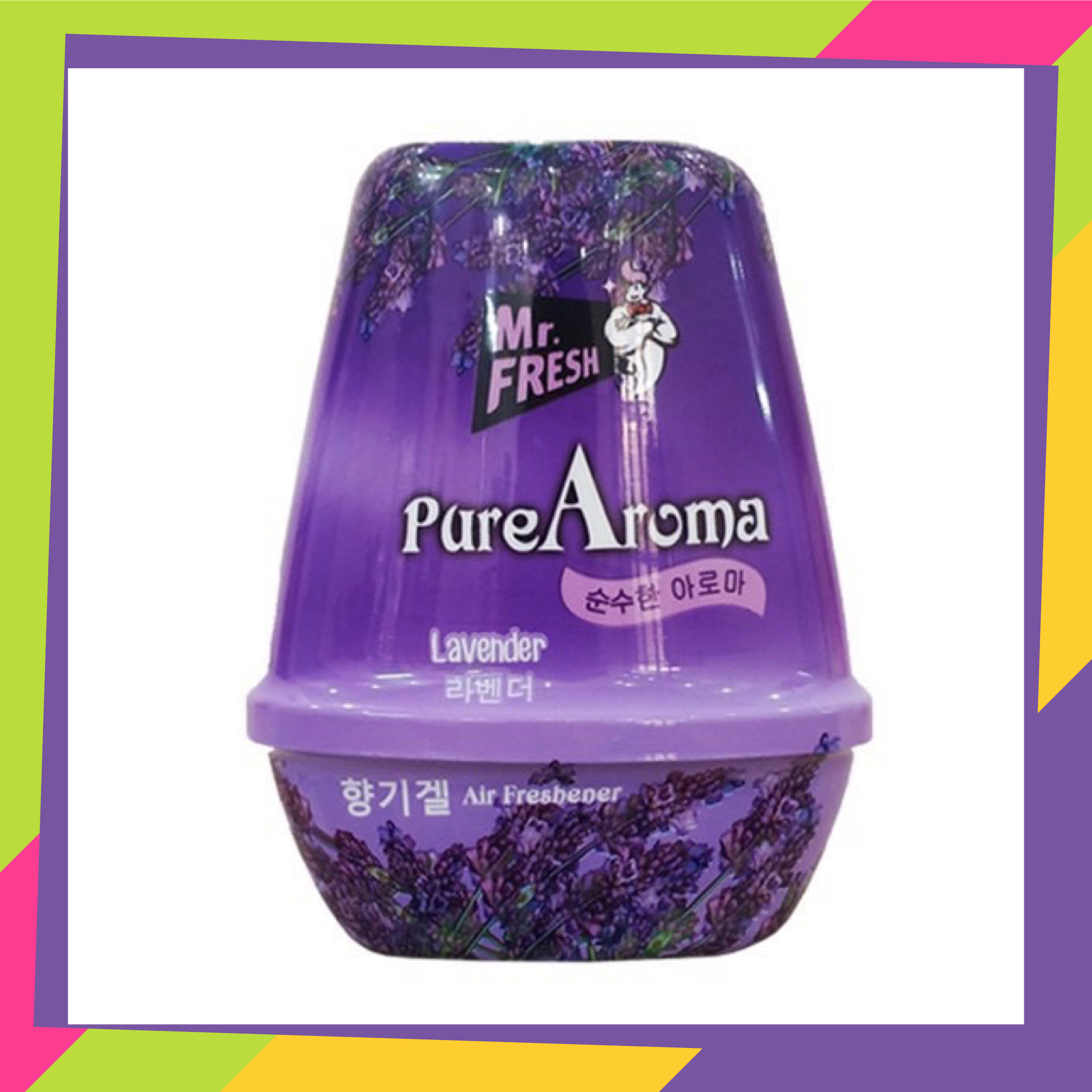 Sáp Thơm Phòng Pure Aroma Mr Fresh 180g Cao Cấp