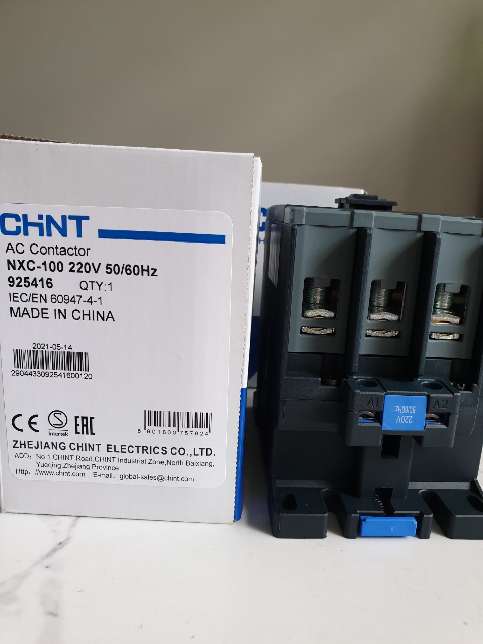 Khởi động từ Chint NXC 75A, 85A, 100A