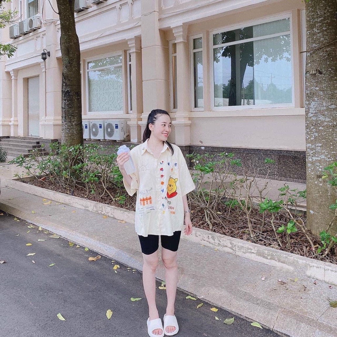 SÉT BỘ SƠ MI GẤU LỤA QUẦN LỬNG THUN BORIP CỰC HOT