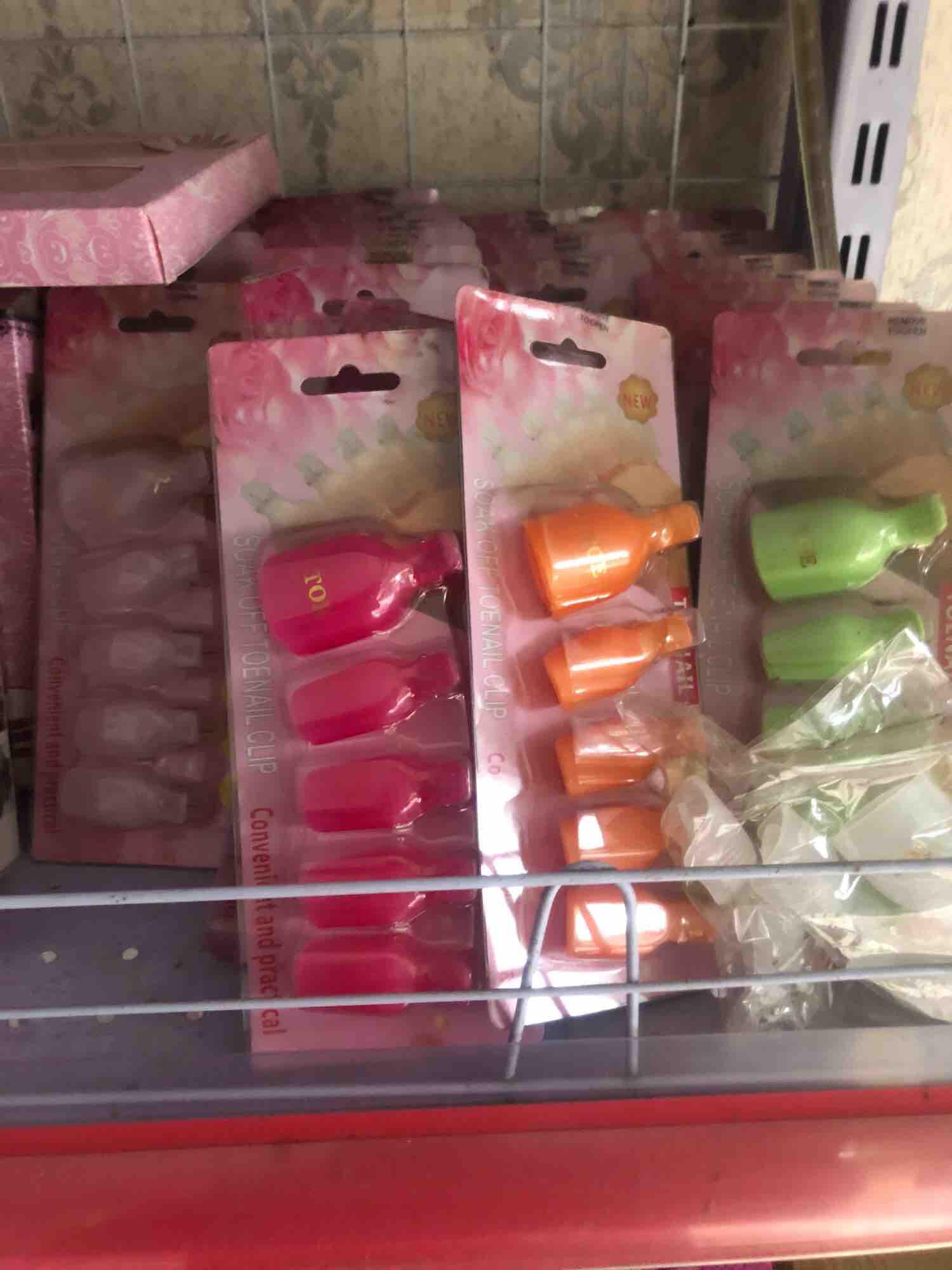 Kẹp ủ phá gel
