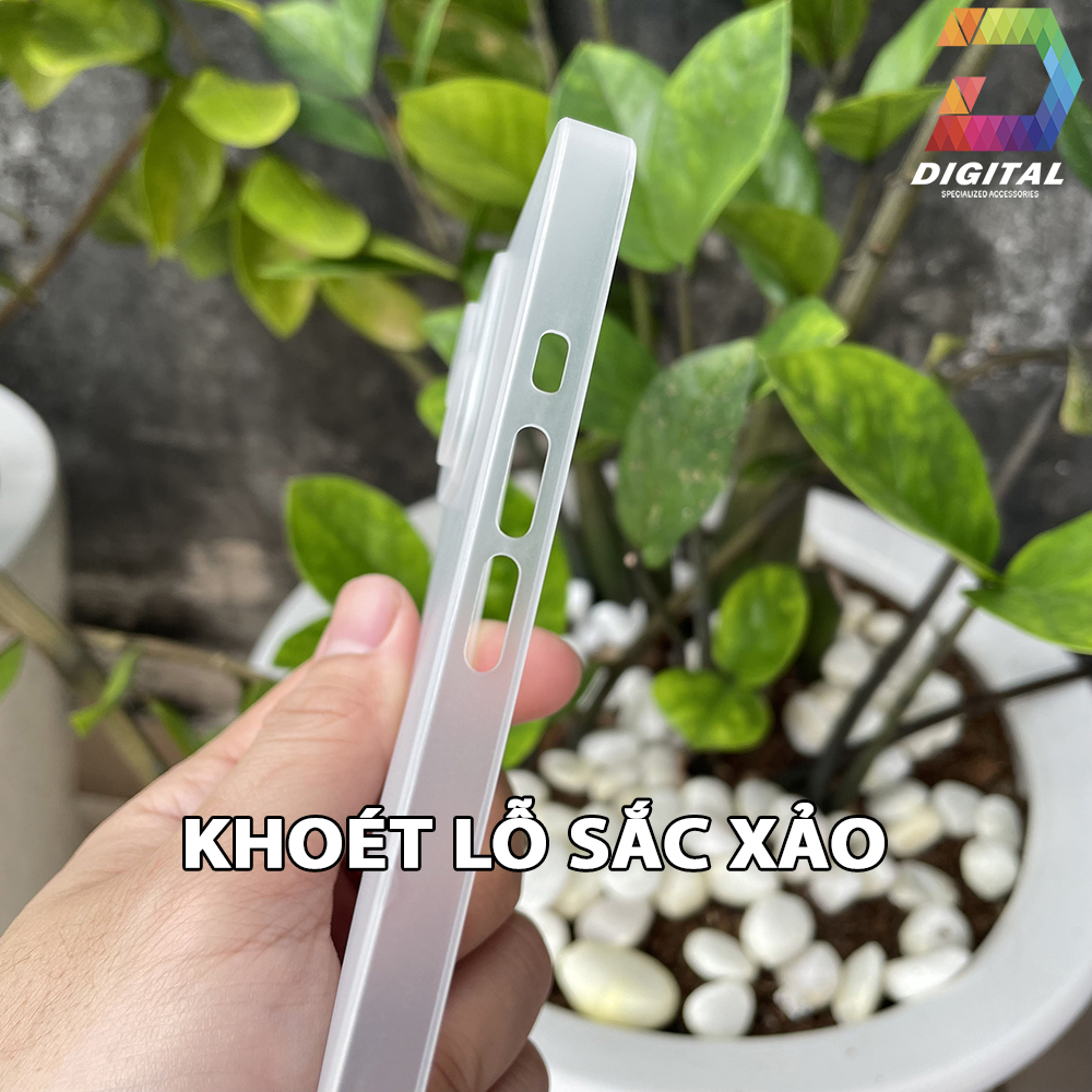 Combo 2 Ốp Lưng Trong Nhám Unibody iPhone 15 Siêu Mỏng