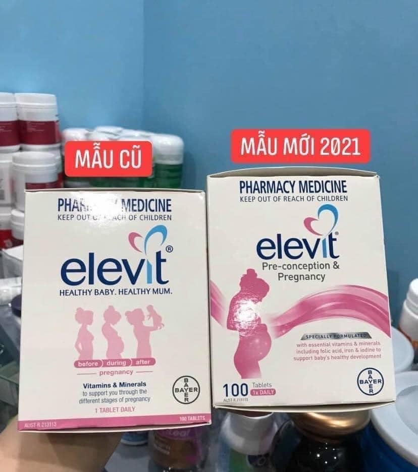 ELEVIT BẦU ÚC