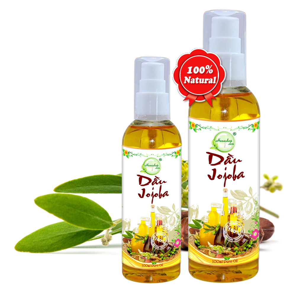 Dầu JOJOBA Vàng Pháp 100ml - Henashop