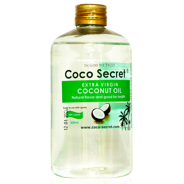 Dầu Dừa Coco Secret Chai 500ml