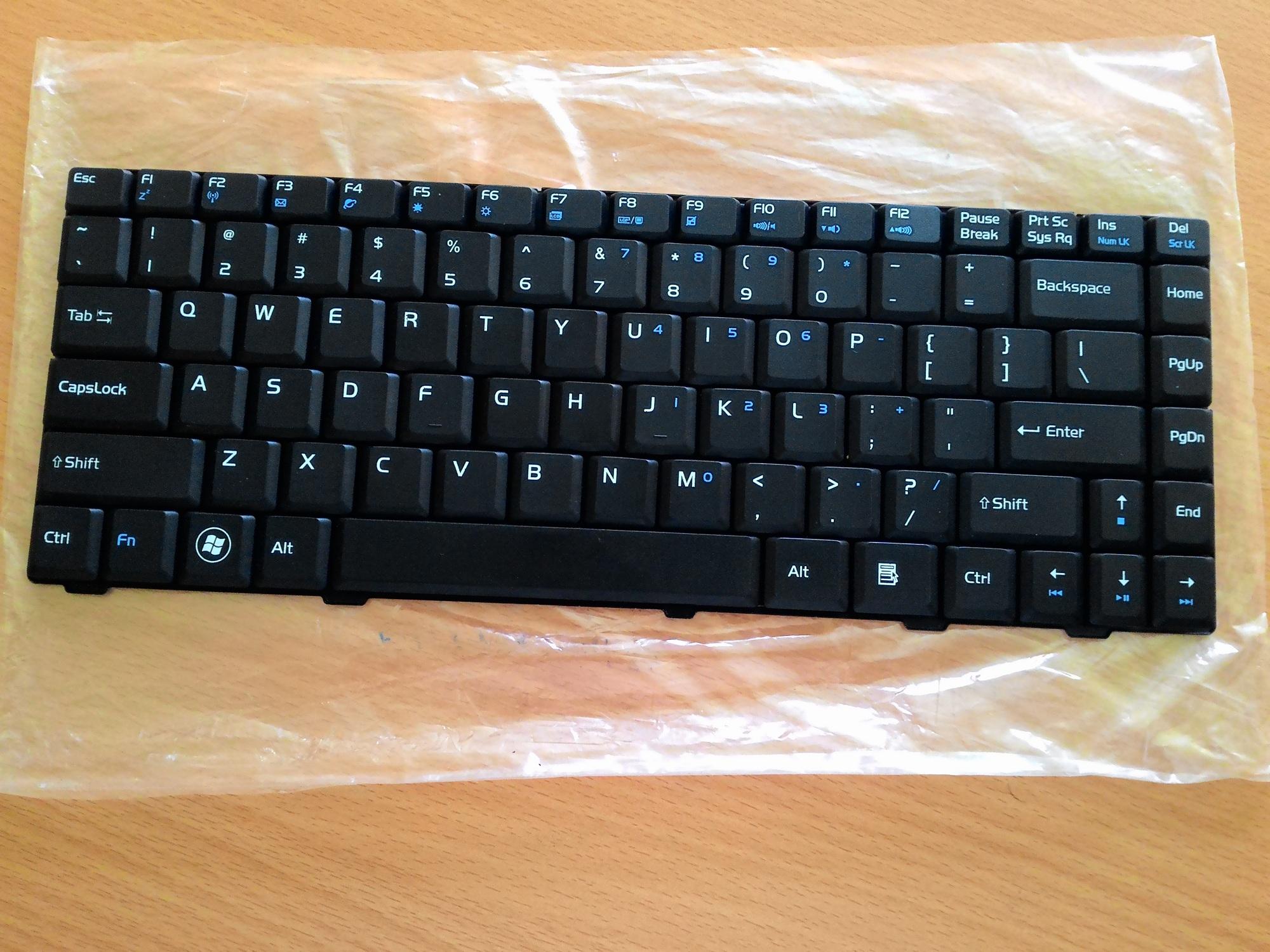 Bàn phím asus F80