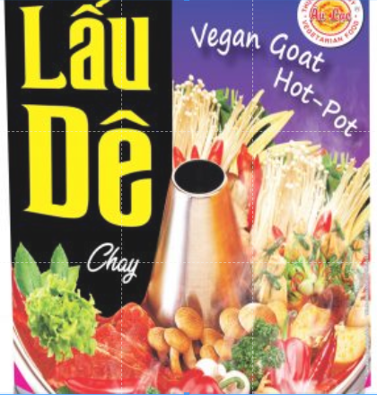Lẩu dê chay chay âu lạc 800g