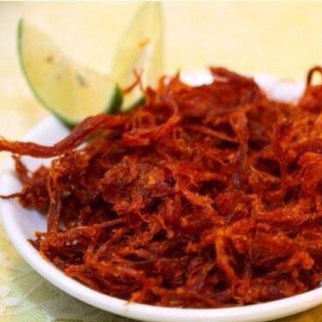 400gram khô bò sợi thơm ngon (Khô heo giả bò)