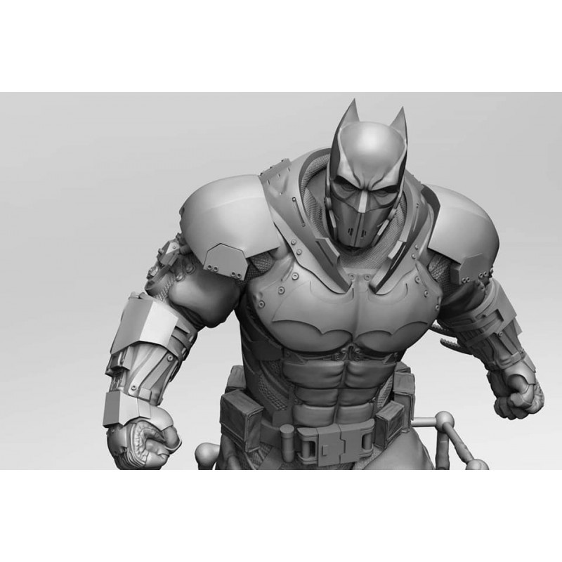 File in 3D Batman Arkham Origins XE Suit Statue