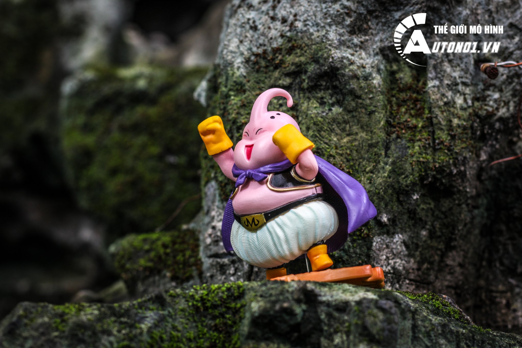 MÔ HÌNH NHÂN VẬT DRAGON BALL MA BƯ CHIBI 9CM 6814