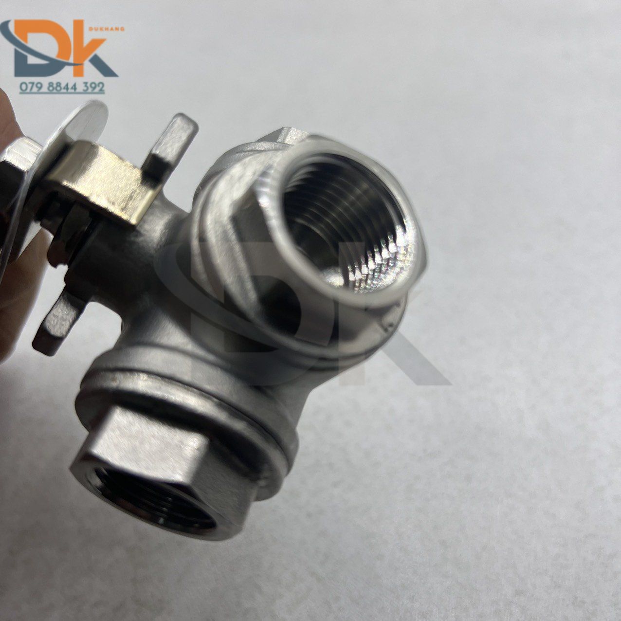 Van bi 3 ngã inox 304