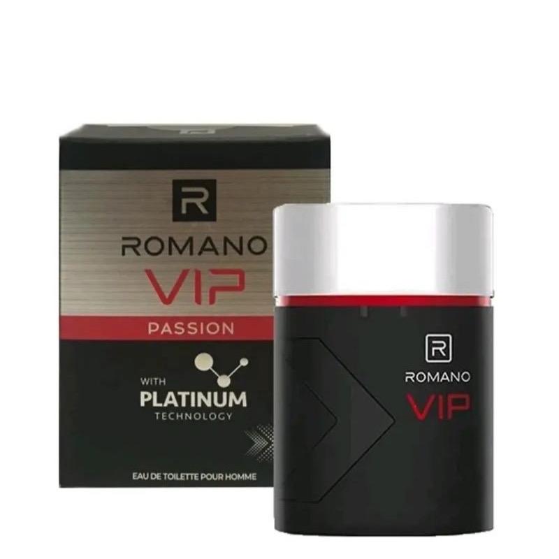[HCM]Nước hoa nam cao cấp Romano VIP đỏ