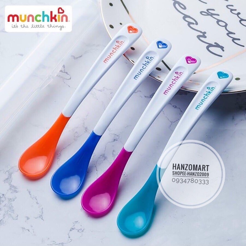 Thìa báo nóng munchkin tách lẻ 1 cái