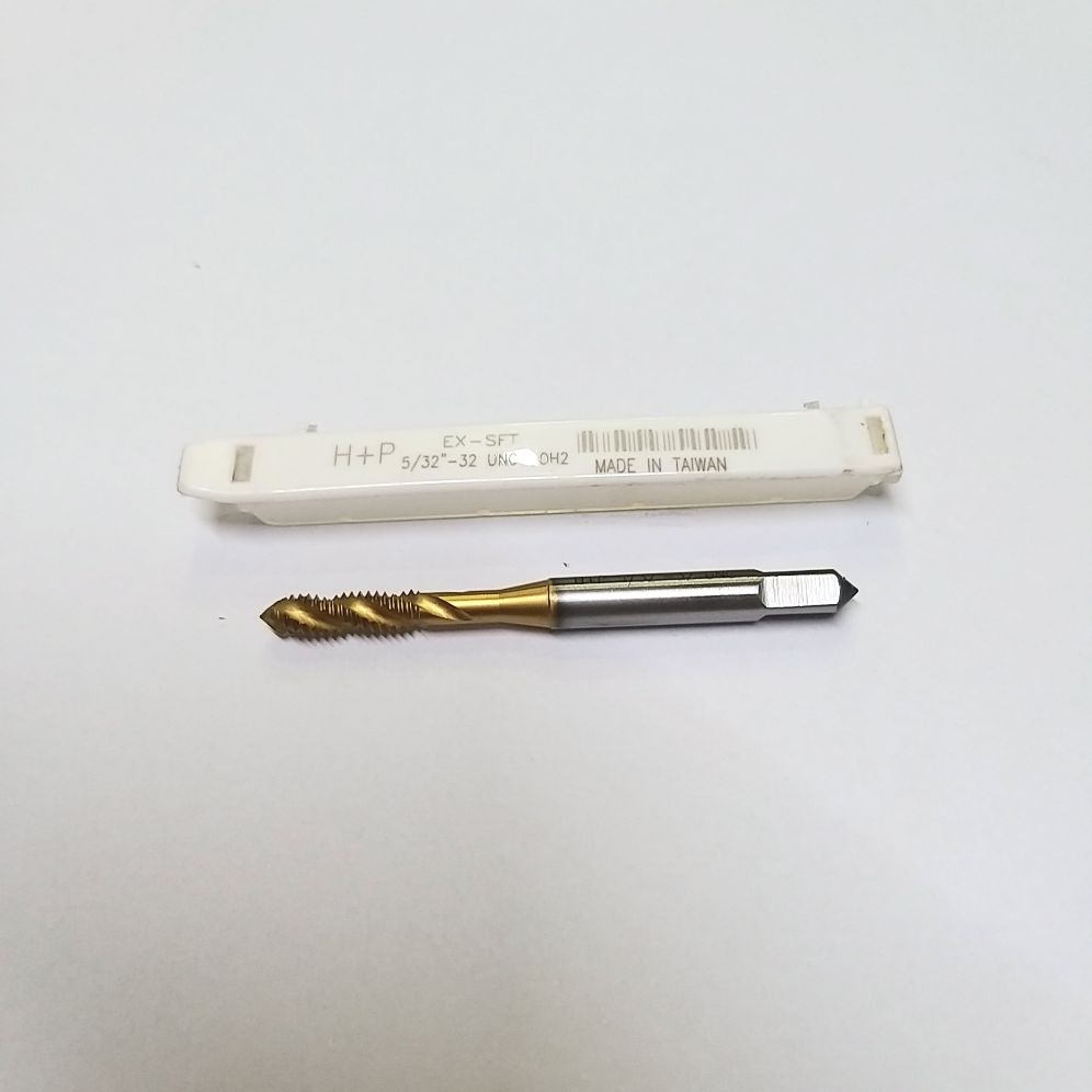 [HCM]Mũi Taro H+P Vàng Xoắn M5/32"-32UNC (Vàng)