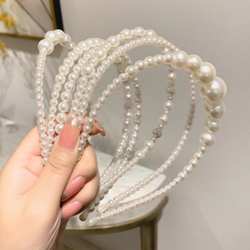 Mới | Bờm tóc đính ngọc cực sang trọng nhiều mẫu lựa chọn