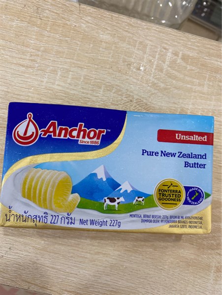 Bơ lạt Anchor 227g chỉ giao hỏa tốc