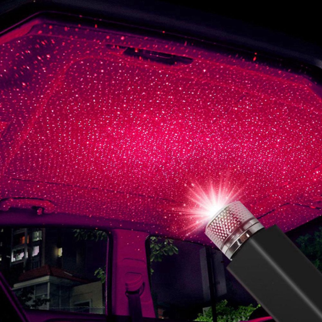 Đèn Led Chiếu Bầu Trời Sao Cổng Sạc Usb