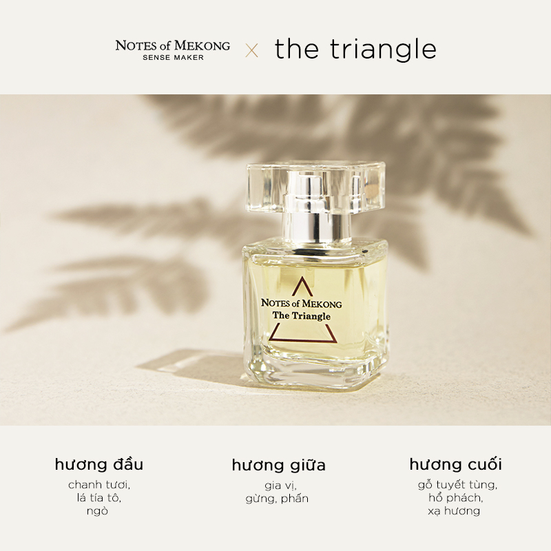 Nước Hoa Notes of Mekong The Triangle 30ml