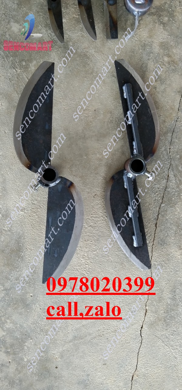 Lưỡi cắt máy băm chuối nguyên cây 40cm