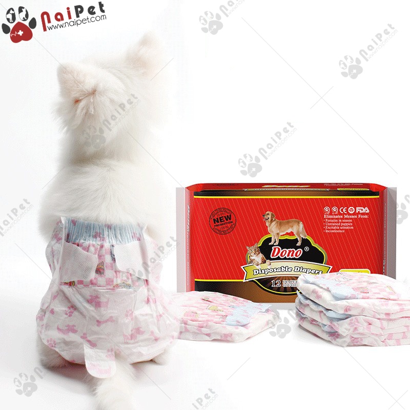 Quần Lót Tã Lót Bỉm Lót Cho Chó Dono Nhiều Size