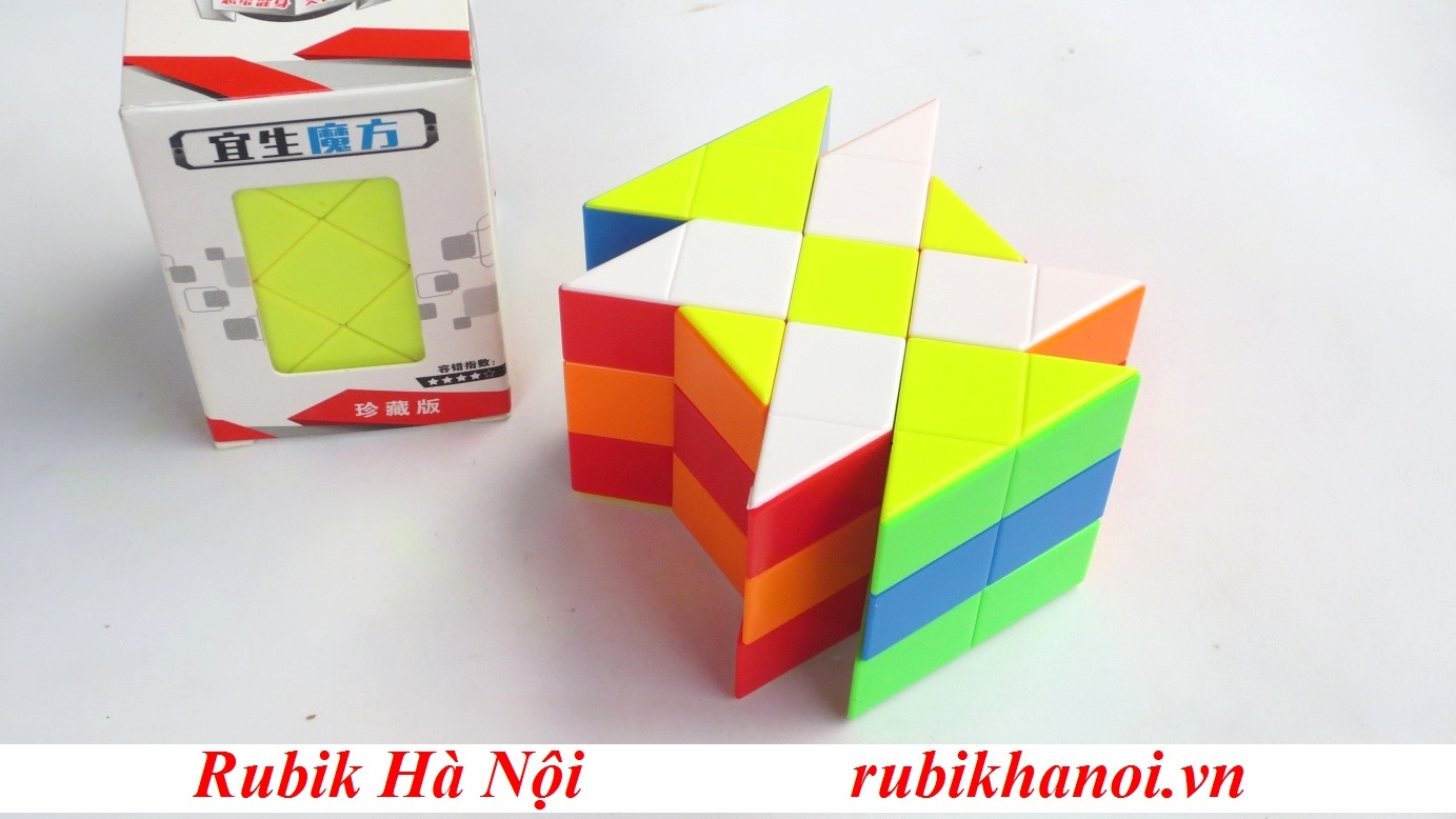 Rubik Case Promotion Stickerless