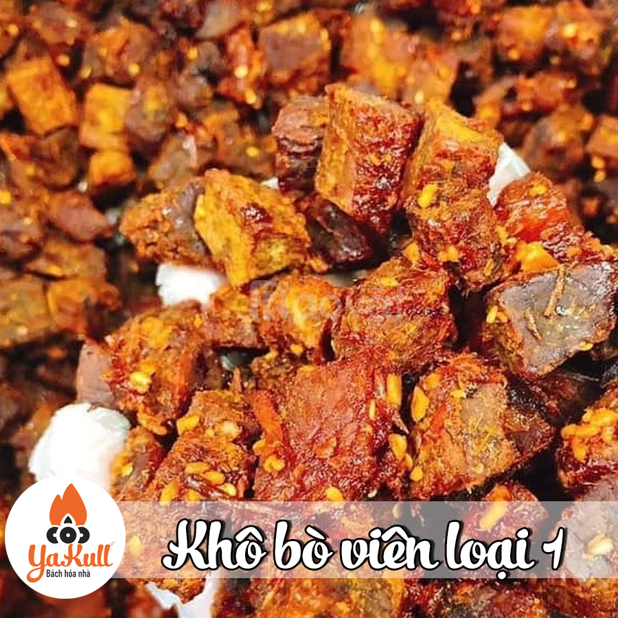 Khô Bò Viên LOẠI ĐẶC BIỆT | 100g đến 600g |