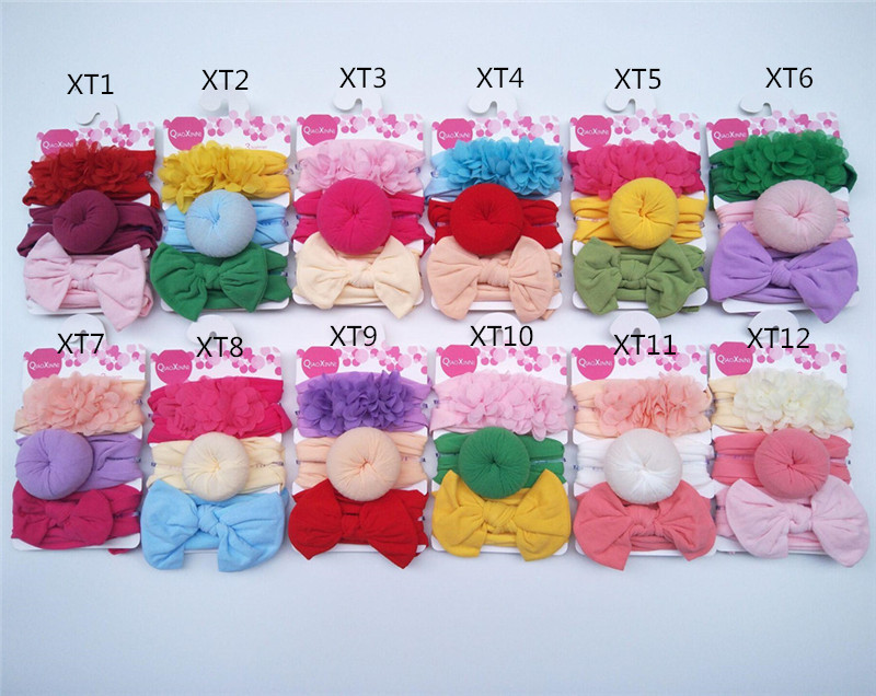 băng đô cho bé set 3 cái băng đô xinh