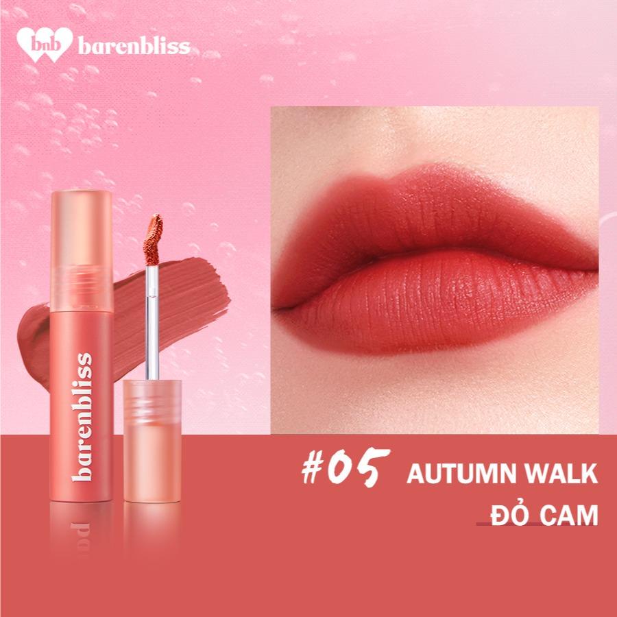 Son Lì Mịn Dưỡng Môi Barenbliss Cherry Makes Cheerful Lip Velvet 2.5g