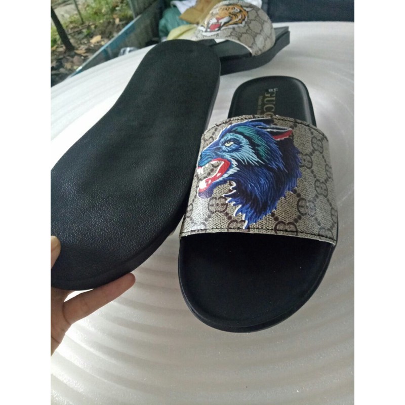 Dép nam in 3D ✅ ✅ dép GC full size 38-43