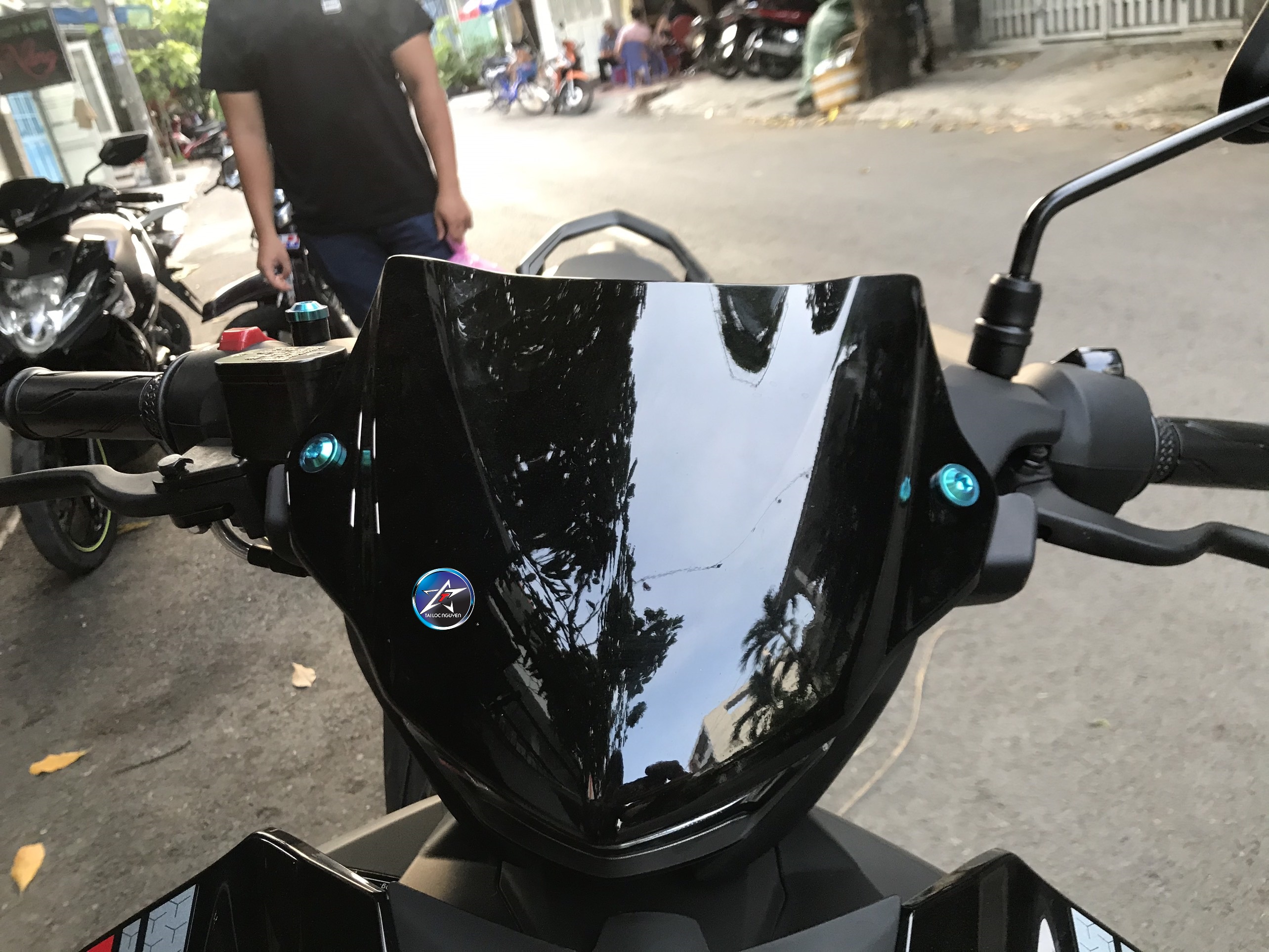 ỐP ĐẦU EXCITER 155 EX155 VVA