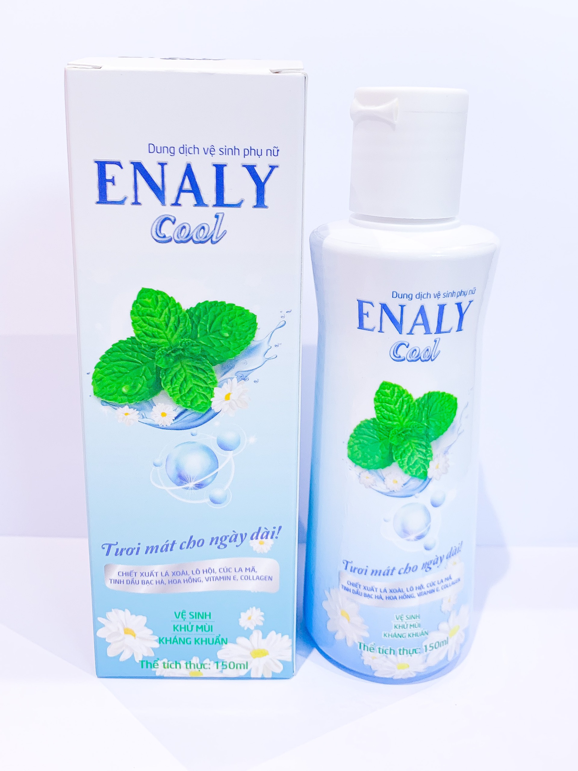 Dung Dịch Vệ Sinh Phụ Khoa Enaly - Chai 150ml