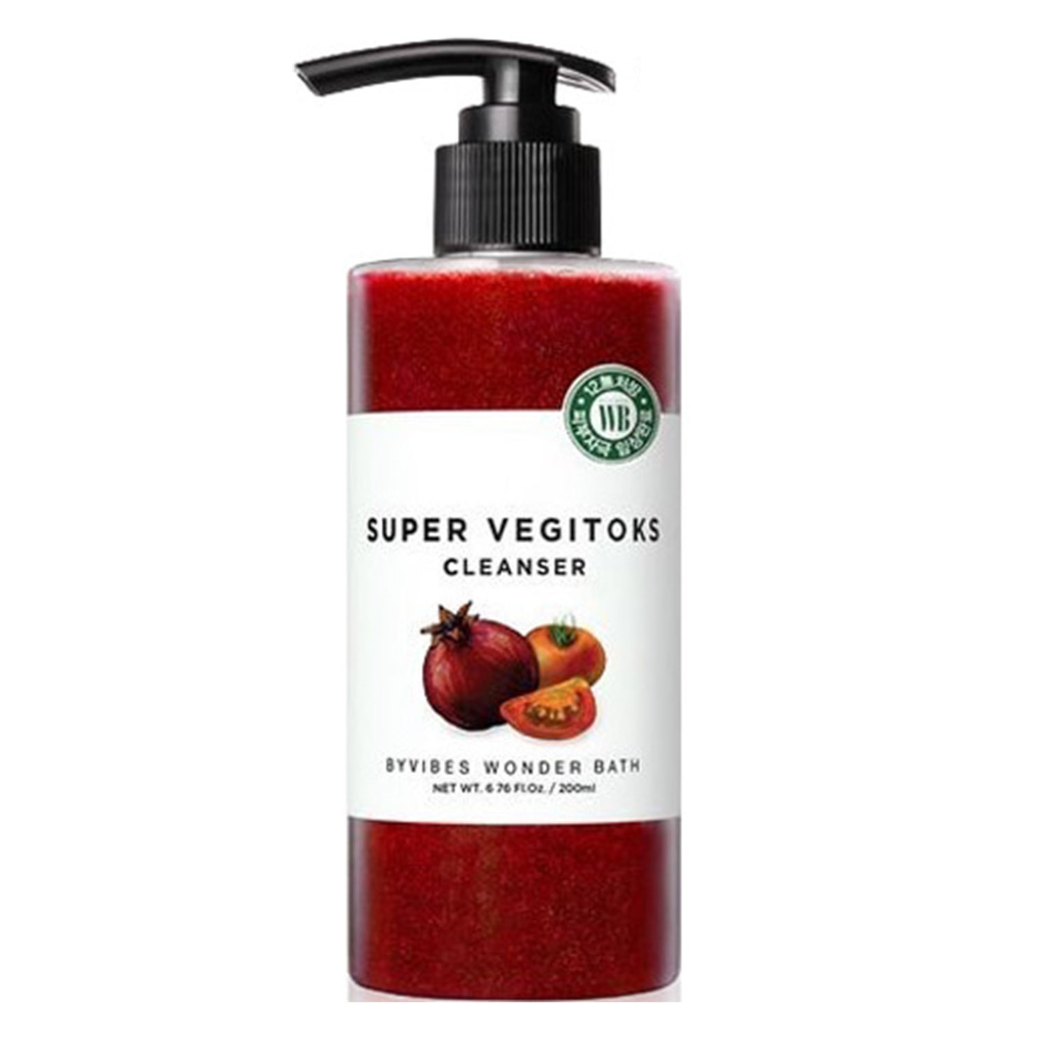 Sữa Rửa Mặt Rau Củ Super Vegitoks Cleanser Chosungah 300ml của Hàn Quốc - có nhiều màu - Shop Hong1008