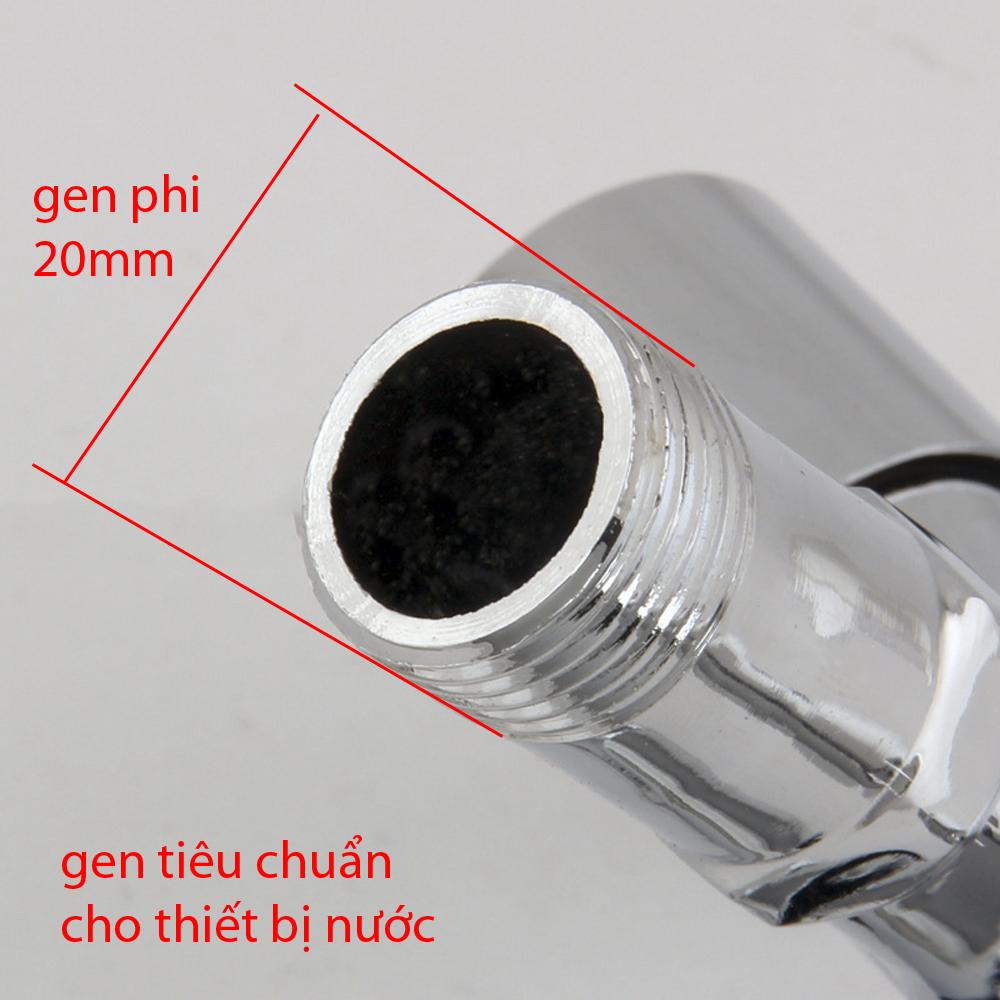 Vòi Xả nước đa năng 2 đầu Heguan