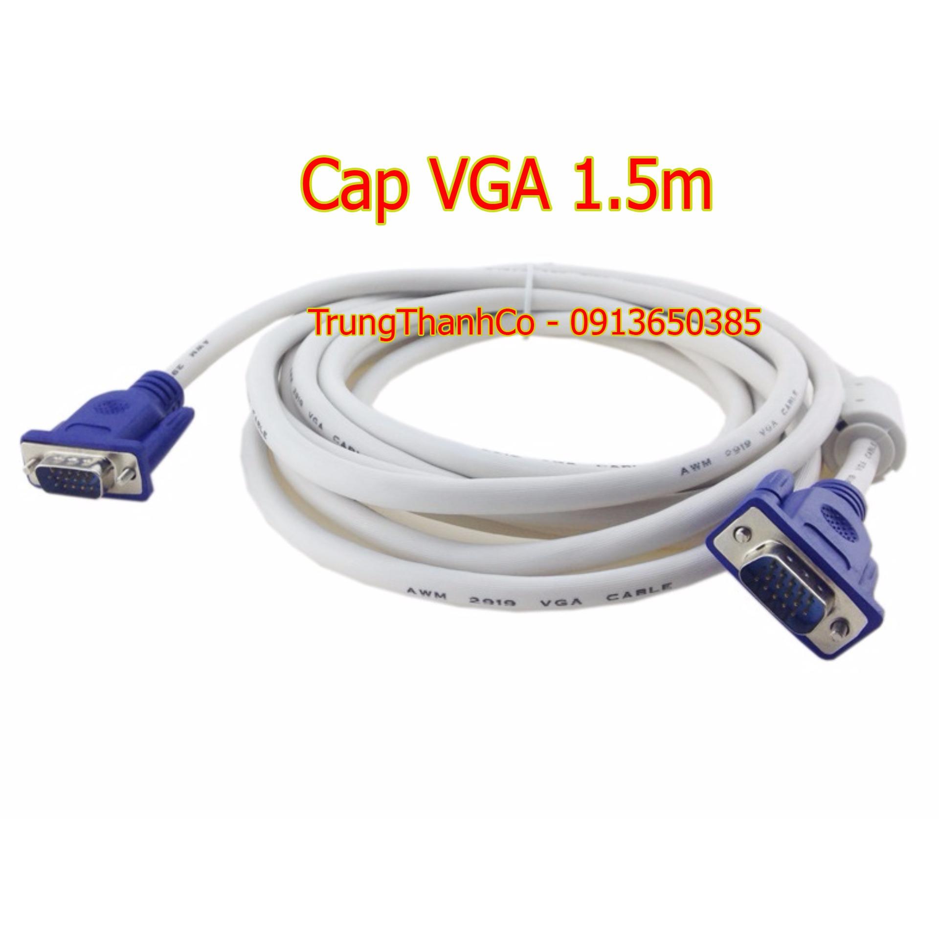 Cáp VGA 1.5m