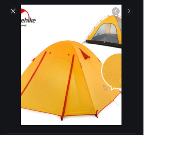 Lều 4 người naturehike nh18z044-p