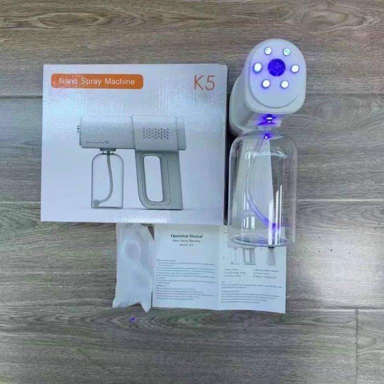 Máy phun khử khuẩn NANO K5