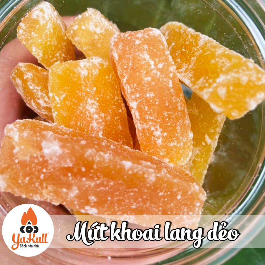 Mứt Khoai Lang | LOẠI SIÊU DẺO |